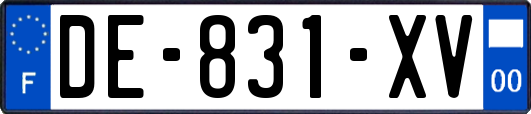 DE-831-XV