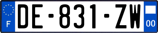 DE-831-ZW