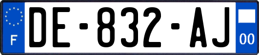 DE-832-AJ