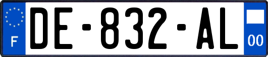 DE-832-AL