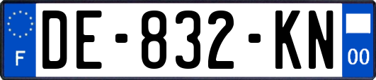 DE-832-KN