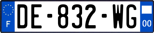 DE-832-WG