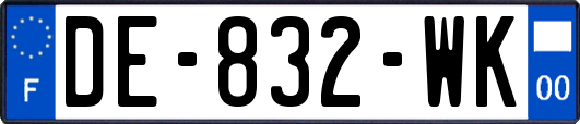 DE-832-WK