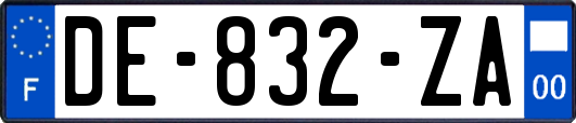 DE-832-ZA