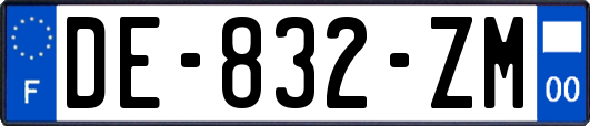 DE-832-ZM