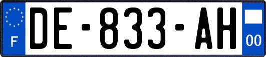 DE-833-AH