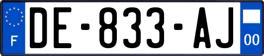 DE-833-AJ