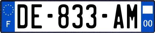 DE-833-AM