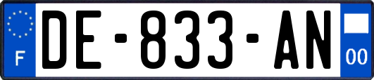 DE-833-AN