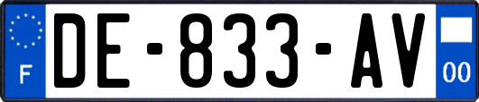 DE-833-AV