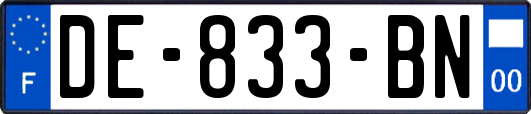 DE-833-BN