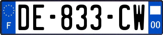 DE-833-CW