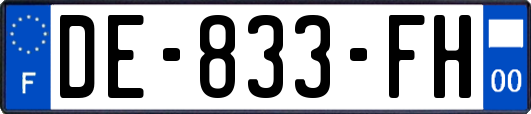 DE-833-FH