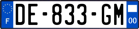 DE-833-GM