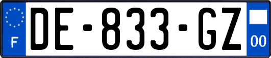 DE-833-GZ