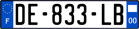 DE-833-LB