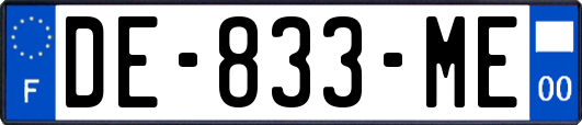 DE-833-ME