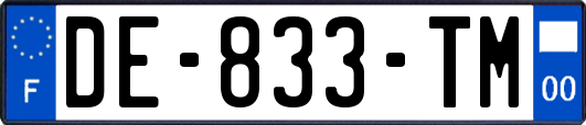 DE-833-TM