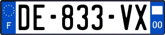 DE-833-VX