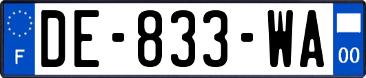 DE-833-WA