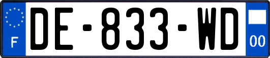 DE-833-WD