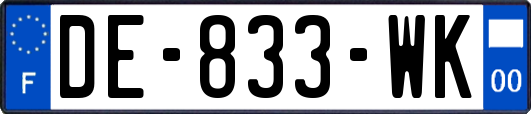 DE-833-WK