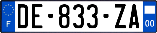 DE-833-ZA