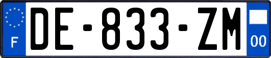 DE-833-ZM