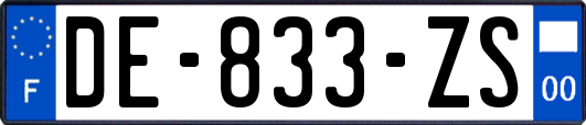 DE-833-ZS