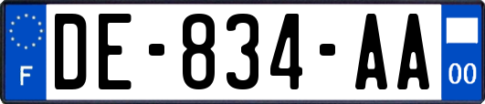 DE-834-AA