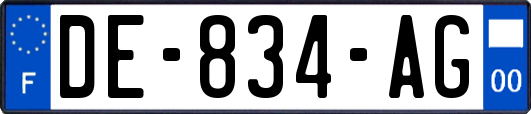 DE-834-AG