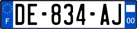 DE-834-AJ