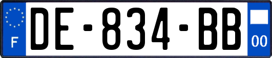 DE-834-BB