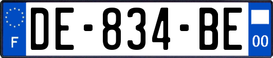 DE-834-BE