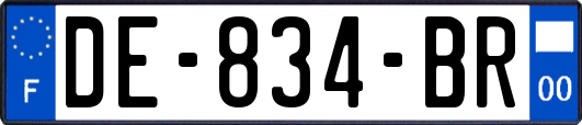 DE-834-BR
