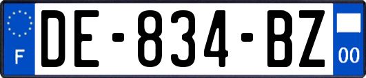 DE-834-BZ
