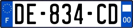 DE-834-CD