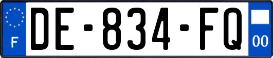 DE-834-FQ