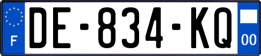 DE-834-KQ