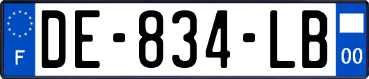 DE-834-LB