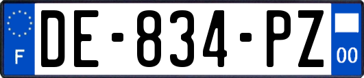 DE-834-PZ