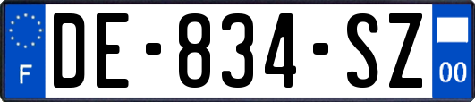 DE-834-SZ