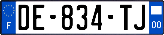 DE-834-TJ