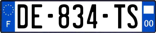 DE-834-TS