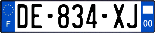 DE-834-XJ