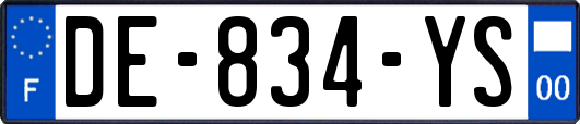 DE-834-YS