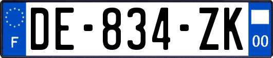 DE-834-ZK