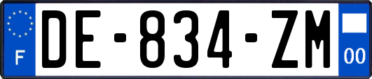 DE-834-ZM