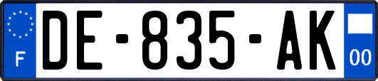 DE-835-AK