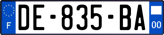 DE-835-BA